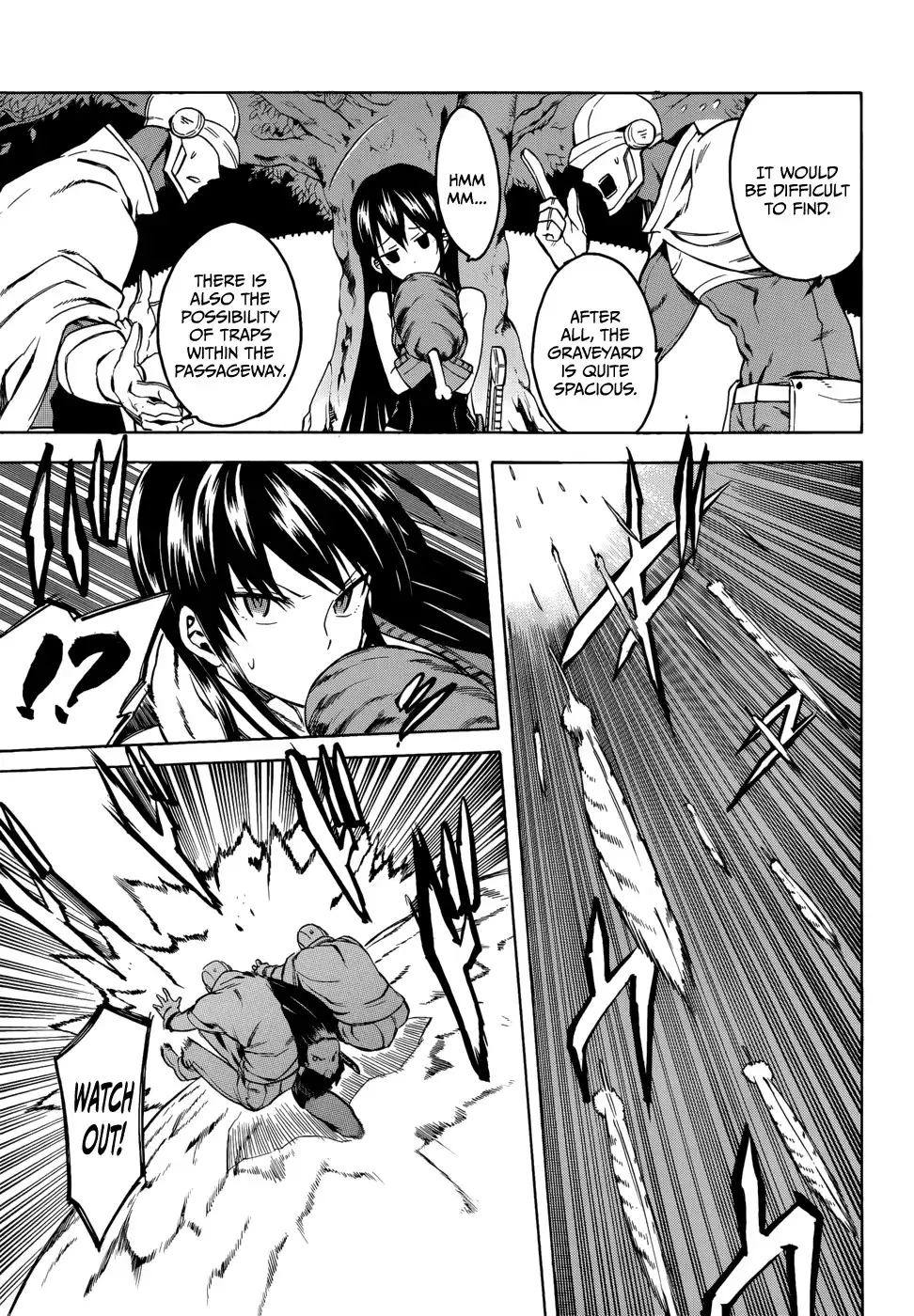 Akame ga Kill! Chapter 34 35